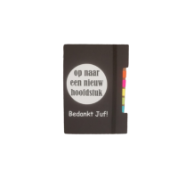 Notitieboekje voor juf of meester
