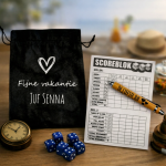 Yahtzee voor juf of meester
