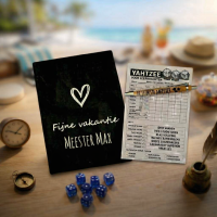 Yahtzee voor juf of meester
