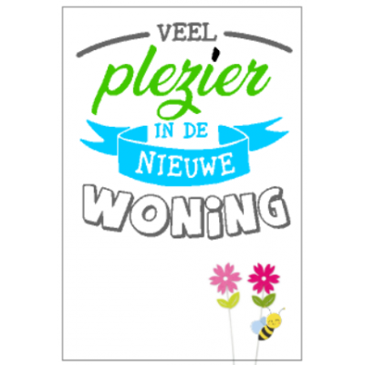 Veel plezier woning - kaart