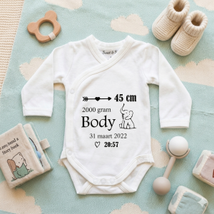 Bedrukking romper  