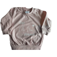 Kinder pyjama deep pink - maat 68-74