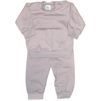 Kinder pyjama deep pink - maat 68-74