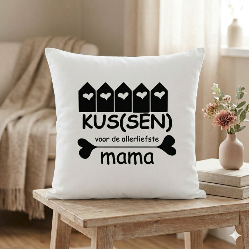 Kussenhoes mama - oma