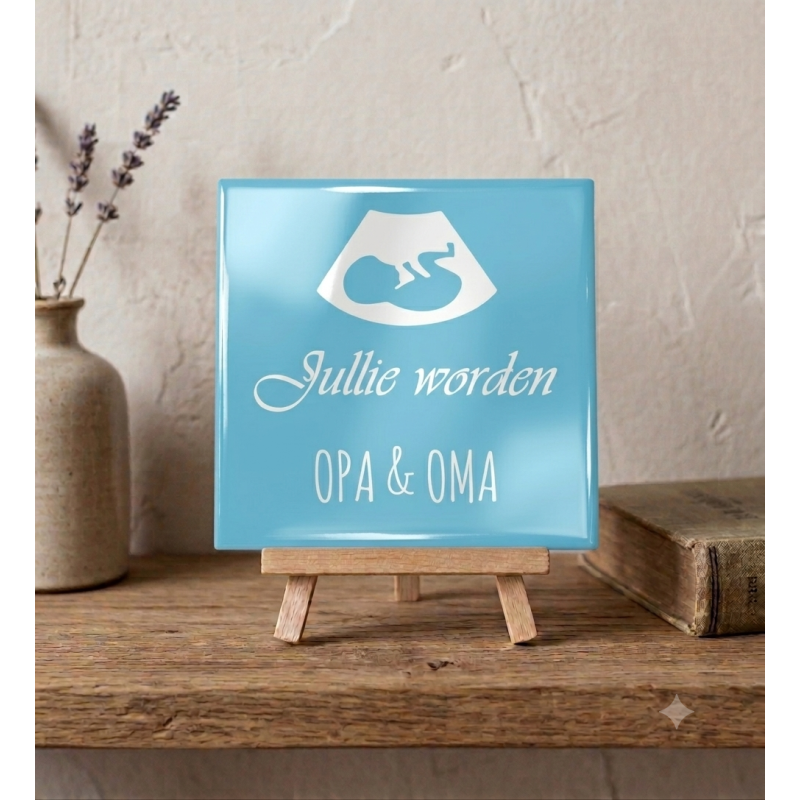 Tegel opa / oma
