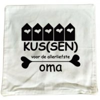 Kussenhoes mama - oma