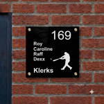 Naambord Honkbal