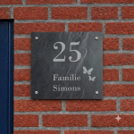 Naambord Vlinders