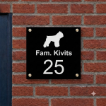 Naambord Hond