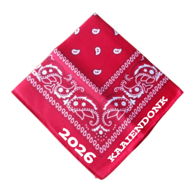 Zakdoek - boerenzakdoek - carnaval