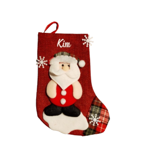 Kerstsok kerstman Kerstsok kerstman