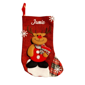 Kerstsok rendier Kerstsok rendier