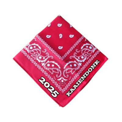 Zakdoek - boerenzakdoek - carnaval