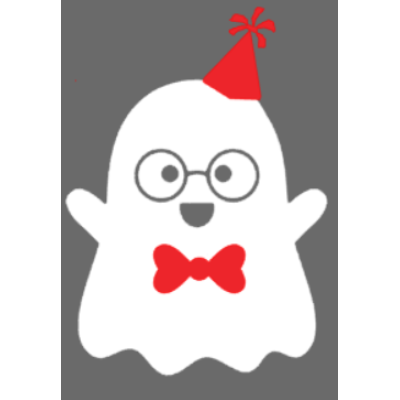 Spookjes (2) - raamsticker