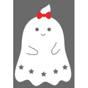 Spookjes (3) - raamsticker Spookjes (3) - raamsticker
