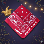 Zakdoek - boerenzakdoek - carnaval