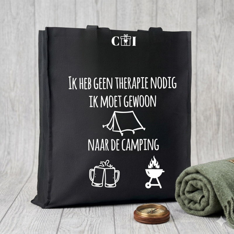 Boodschappentas -  camping
