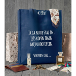 Boodschappentas -  de stad in