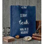 Boodschappentas -  jij bent leuk