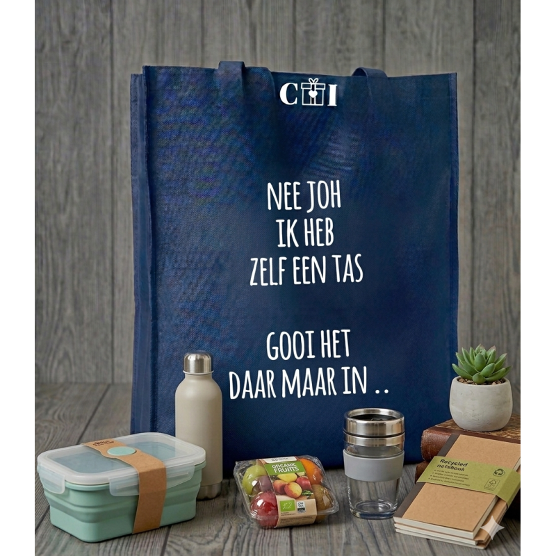 Boodschappentas -  zelf een tas