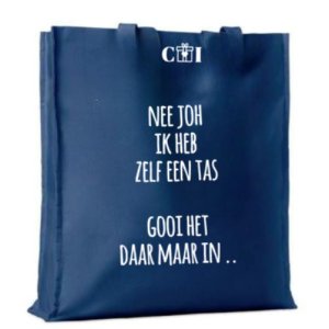 Boodschappentas -  zelf een tas