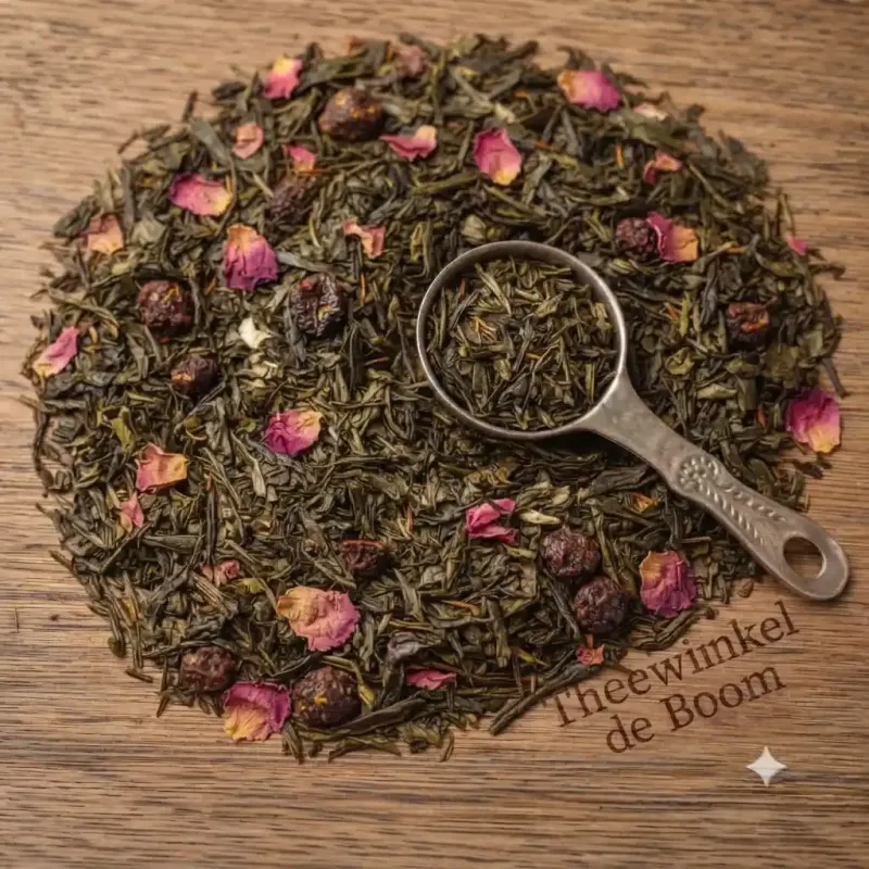 Groene thee - Lepelen