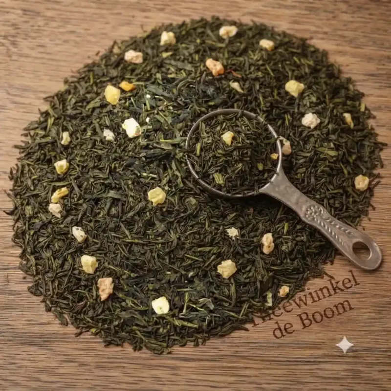 Groene thee - Plezier