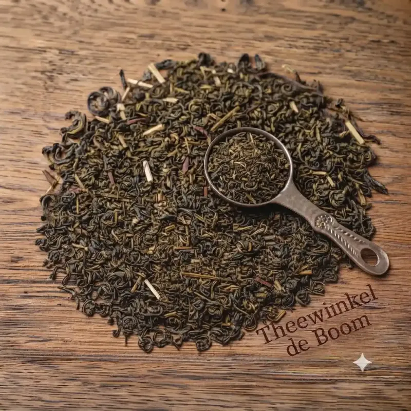 Groene thee - Teder