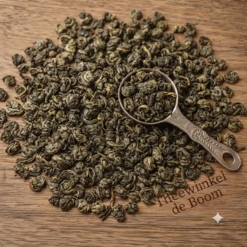 Groene thee - Vuurwerk