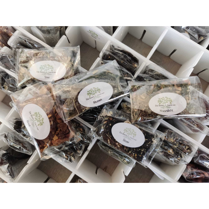 Proefzakjes thee