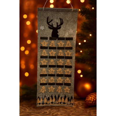 Adventskalender thee - vilt Adventskalender thee - vilt