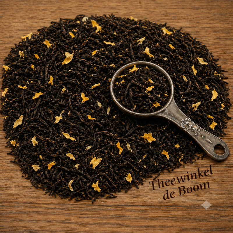 Zwarte thee - Springen