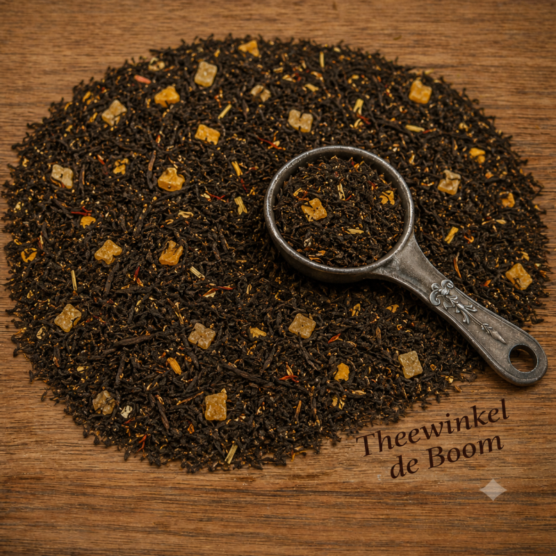 Zwarte thee - Vieren
