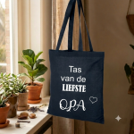 Draag tas vader/opa