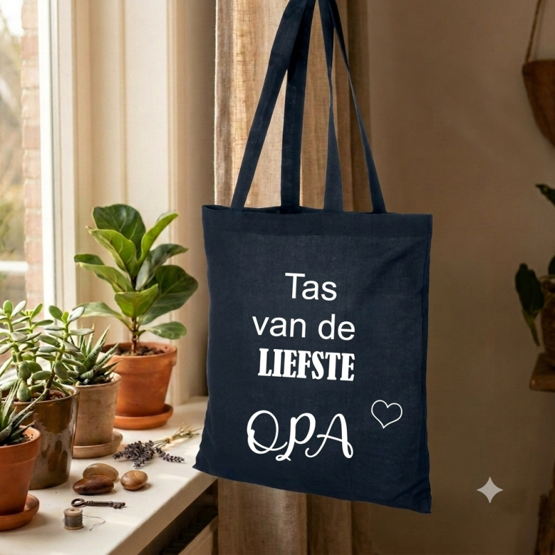 Draag tas vader/opa