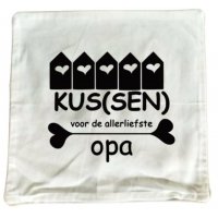 Kussenhoes papa - opa
