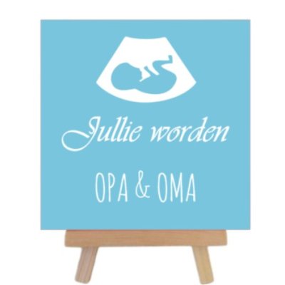 Tegel opa / oma