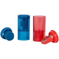 Puntenslijper met potlood