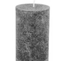 Kaars met kaarsenring voor juf of meester - bedankje